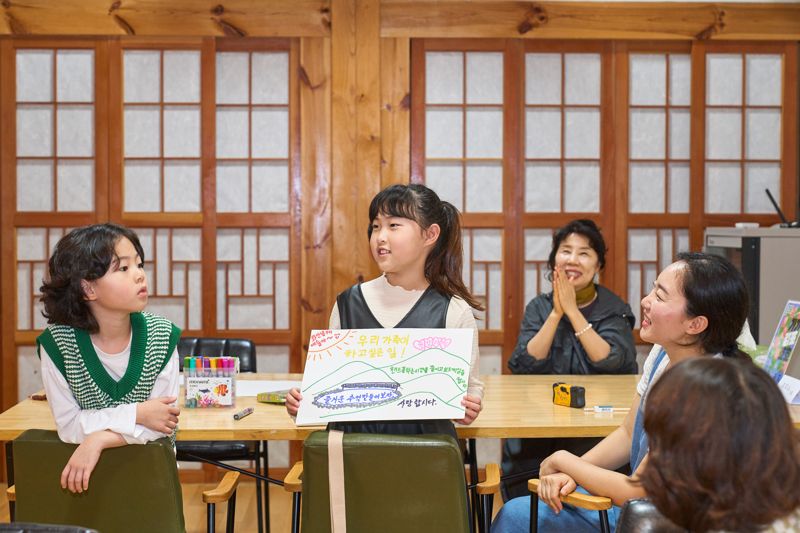 “할아버지와 장구 치고, 보자기 만들었어요”... 생활밀착형 문화예술교육 '가가호호'