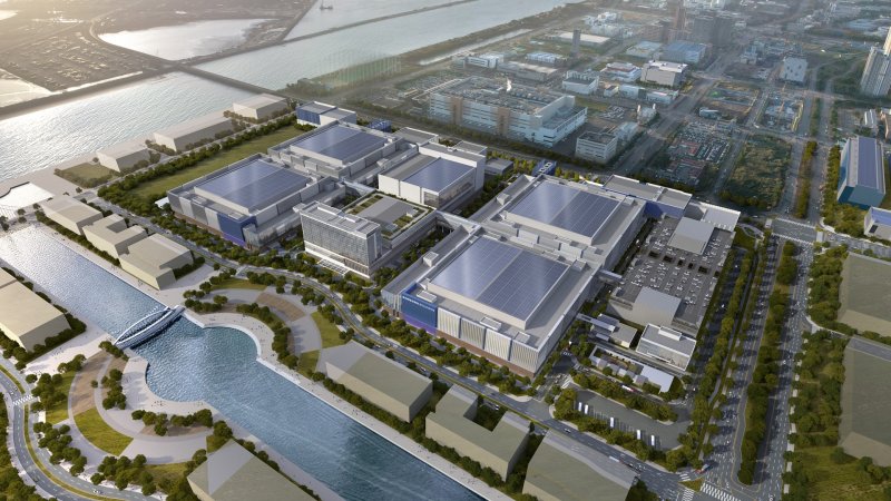 삼성바이오로직스 제2바이오캠퍼스 조감도.(삼성바이오로직스 제공)
