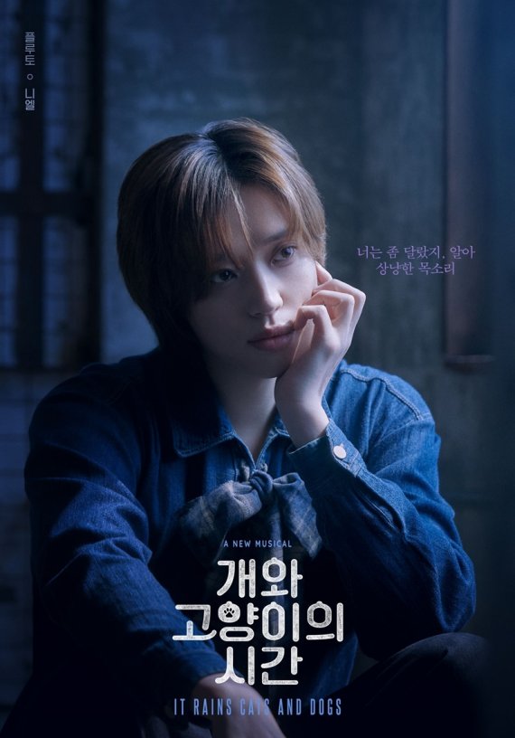 니엘, 뮤지컬 '개와 고양이의 시간