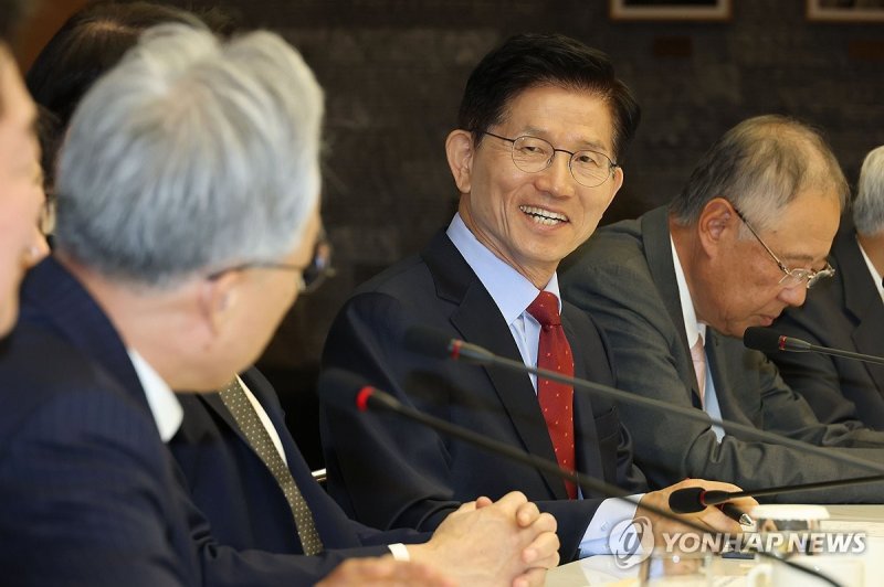 활짝 웃는 국민의힘 김문수 대선 후보 (출처=연합뉴스)