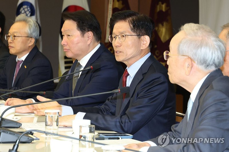 인사말 하는 국민의힘 김문수 대선 후보 (출처=연합뉴스)