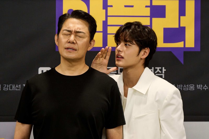 "'마지막 승부' 이후 30년만"…박성웅→농구★도 총출동 드라마 '맹감독'(종합)