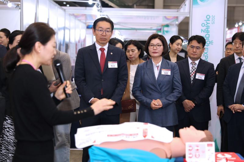 김완기 특허청장, '2025여성발명왕엑스포' 참석