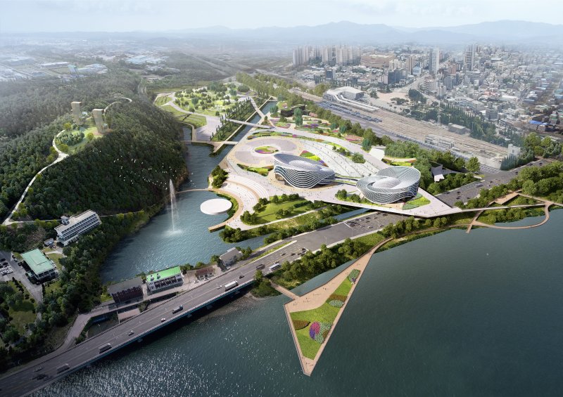 울산시 세계적 공연장 조감도. 울산시 제공