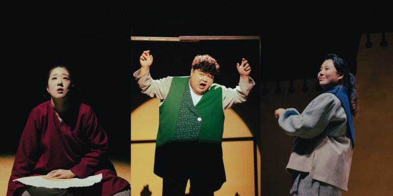 '판소리쑛스토리2-모파상 편' 공연 장면 (사진=국립정동극장 제공) *재판매 및 DB 금지