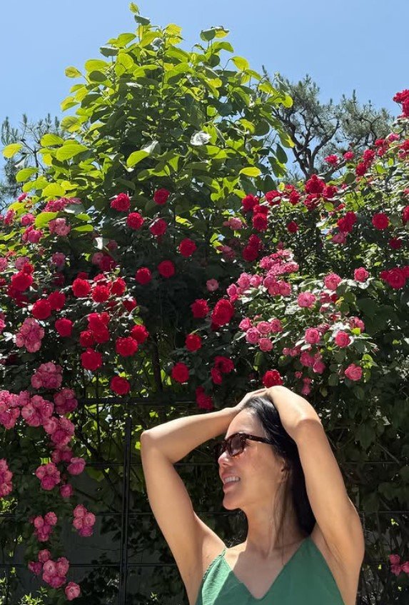 엄정화, 50억 한남동 집 공개 "너무 이쁘다"