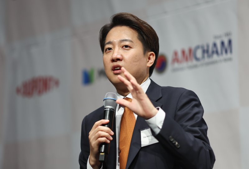 암참 찾아 글로벌 소통력 과시한 이준석… "美 관세협상 서둘러선 안된다"[6·3 대선]