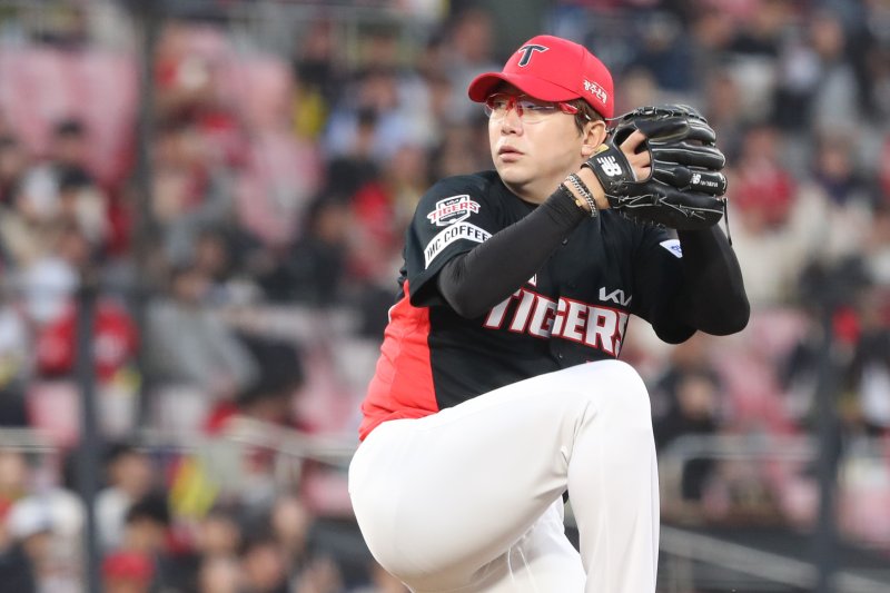 KIA 타이거즈 양현종. /뉴스1 DB ⓒ News1 김영운 기자