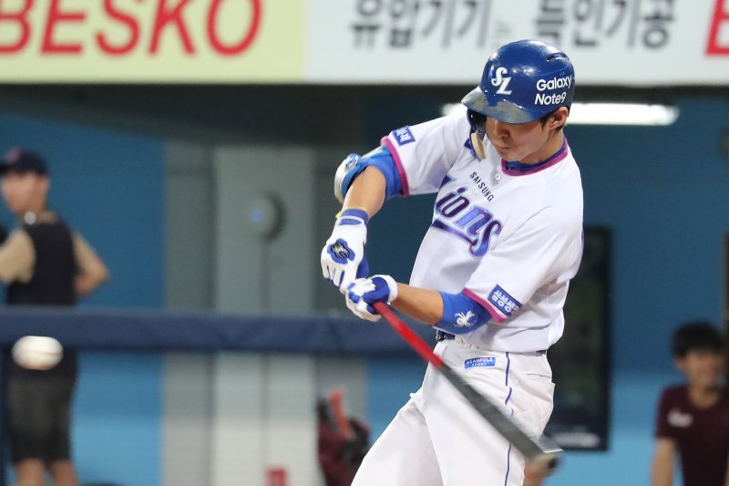 삼성 라이온즈 구자욱. / 뉴스1 DB ⓒ News1 공정식 기자