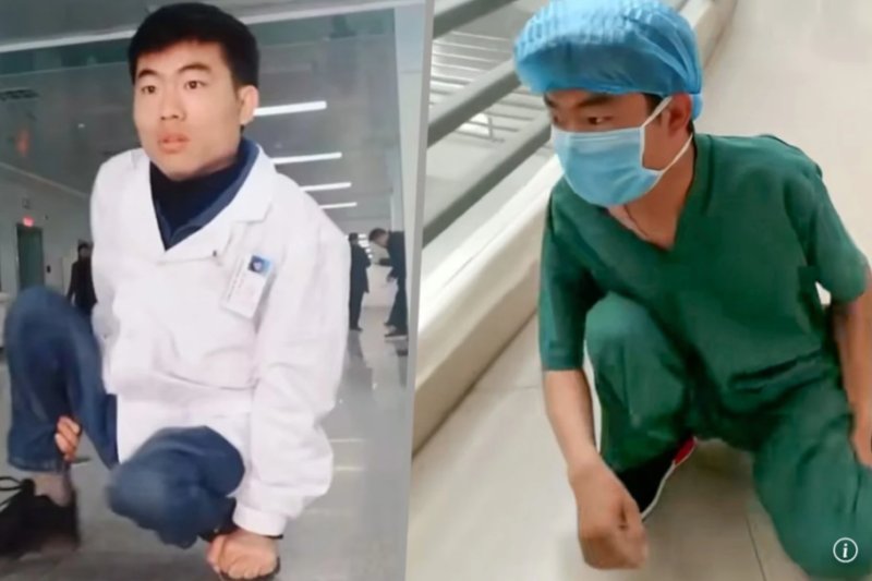 의사 면허 취득한 '뇌성마비' 30대男, 16살에..