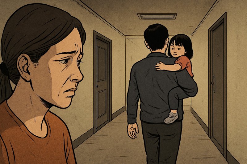 "나 성욕 없어"…8년간 성관계 피한 남편, 결국 딸 데리고 잠적