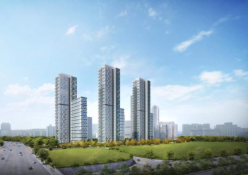 목동6단지 재건축 투시도 (출처=연합뉴스)