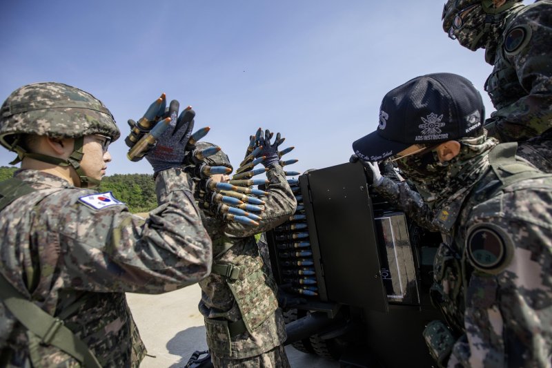 육군, 신임장교 지휘참모과정 교육훈련 모습 공개 [뉴시스Pic] - 파이낸셜뉴스