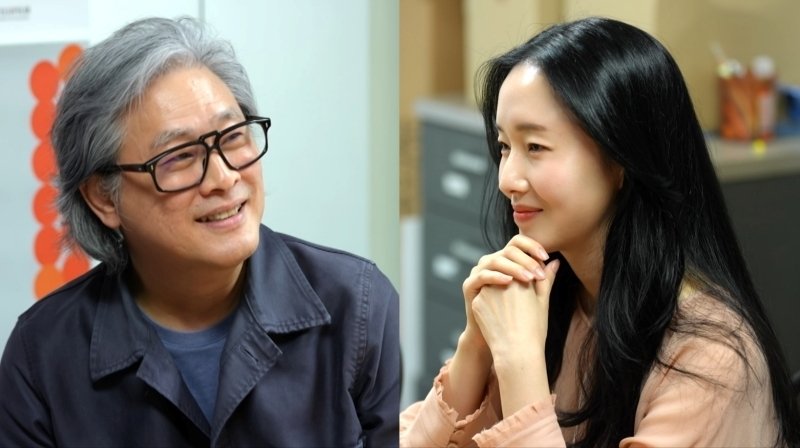 박찬욱 감독 이정현, 하늘이 점지해준 배우…운명이라 생각