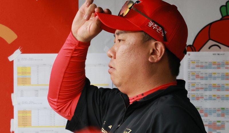 이범호 KIA 타이거즈 감독. /뉴스1 DB ⓒ News1 김진환 기자