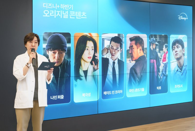 전지현·강동원에 현빈…디즈니+, 하반기 공략할 콘텐츠(종합)