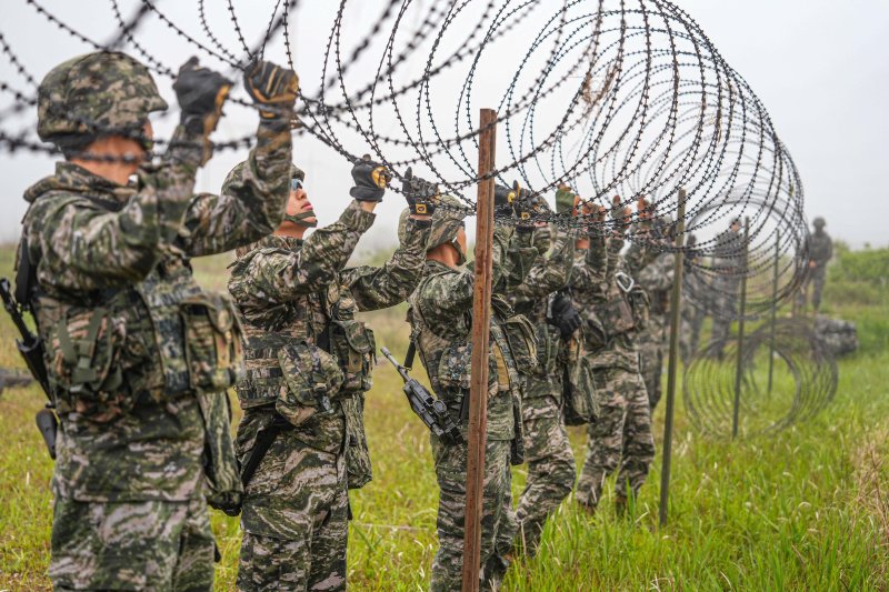 해병대 "서북도서 절대 사수" 전반기 합동도서방어훈련