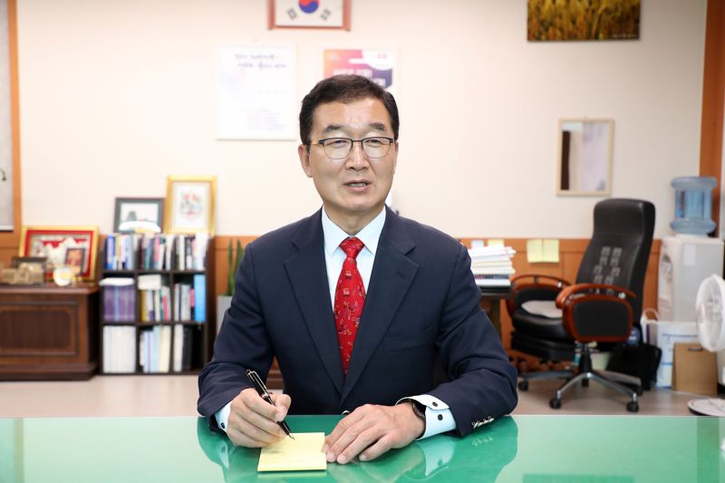 정광열 강원특별자치도 경제부지사. 강원자치도 제공