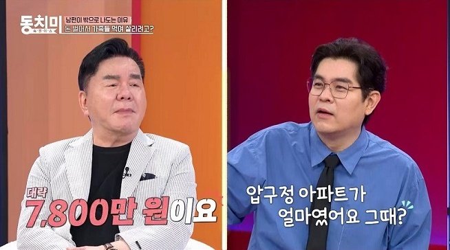 심형래 과거 CF만 100편…편당 압구정 아파트 한 채 값 받아