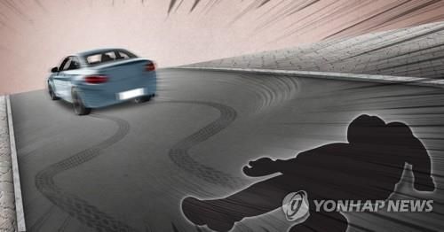 자전거로 출근하던 男을... 음주운전 뺑소니 20대 대학생, 징역 8년