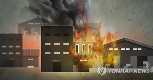 "술취해 기억안나" 의정부 60대 방화범, 출소 다음날 범행