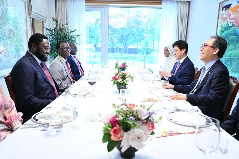 한-감비아 외교장관회담 (출처=연합뉴스)