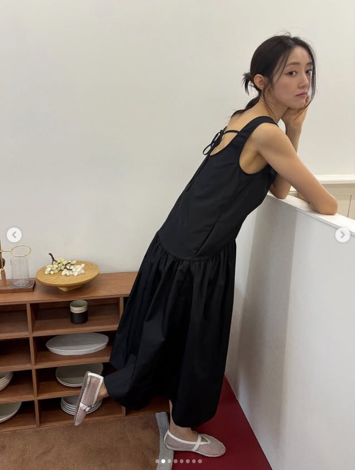 '임창정♥' 서하얀, 콘서트 따라가 내조…연예인급 미모 [N샷]