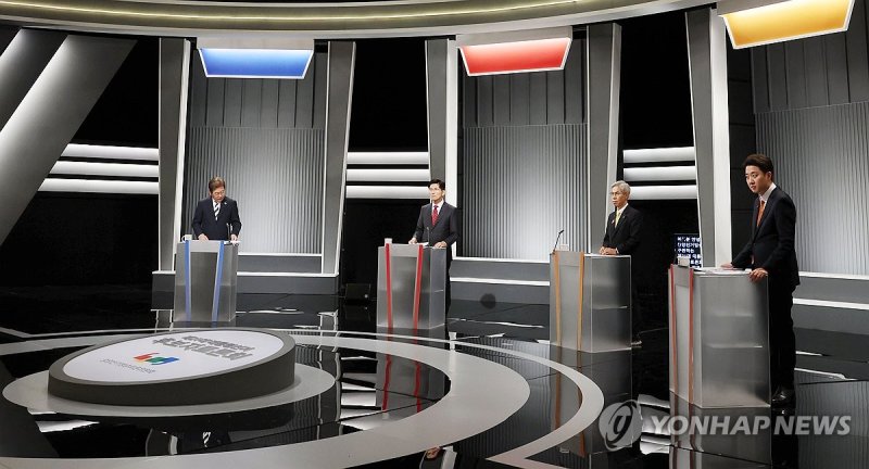 대선 2차 후보자 토론회 앞두고 (출처=연합뉴스)