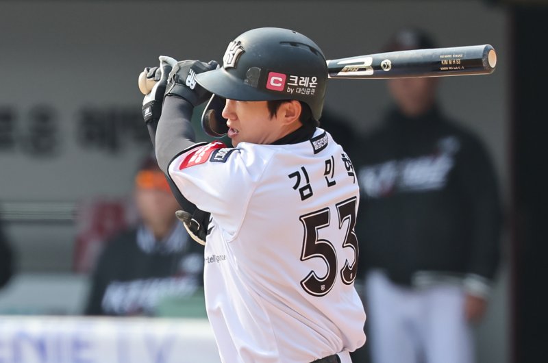 KT 위즈 김민혁. 2025.3.9/뉴스1 ⓒ News1 김도우 기자