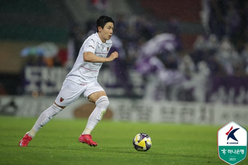 [안양=뉴시스]K리그1 포항 김인성. (사진=한국프로축구연맹 제공)