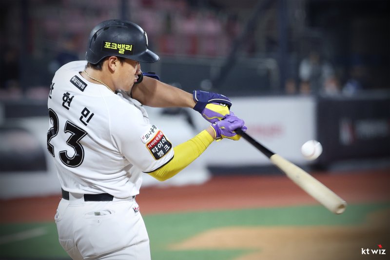 KT 위즈 안현민. (KT 제공)