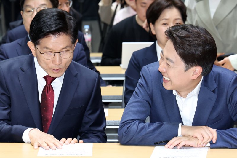 "盧 지지 철회" "尹·安 단일화"…이번에도 초대형 변수 나오나