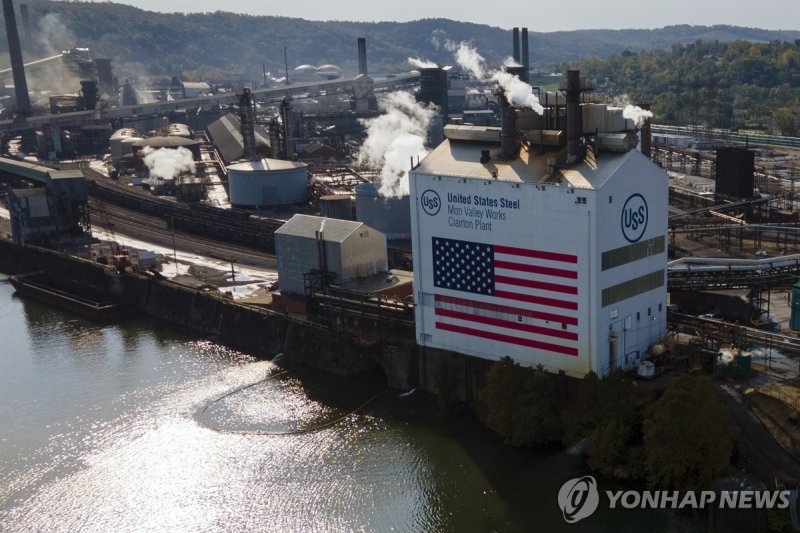 일본제철, US스틸 인수 급물살 "공식 승인까진 안심 못해"