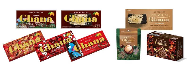 가나초콜릿 아트 컬렉션 (출처=연합뉴스)