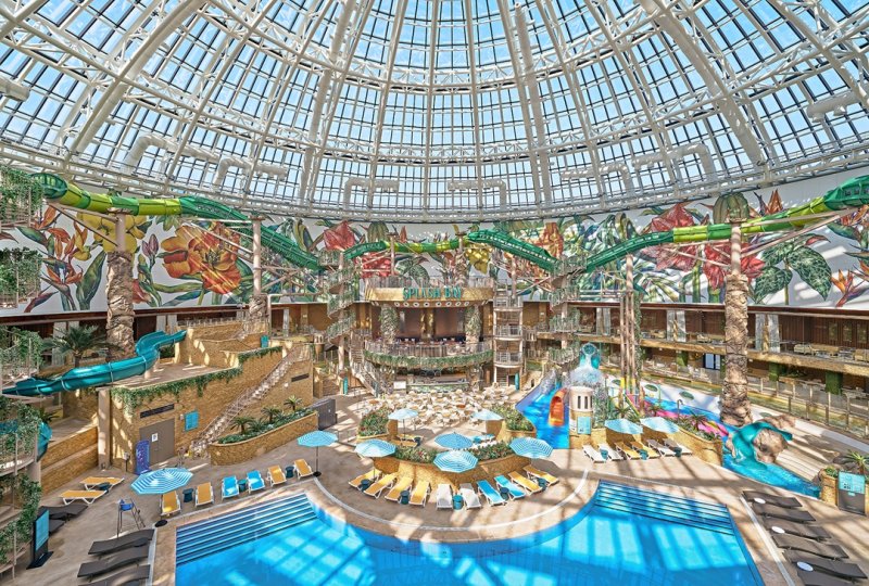 [서울=뉴시스] 인스파이어 엔터테인먼트 리조트의 실내 테마파크 짱랜드. photo@newsis.com