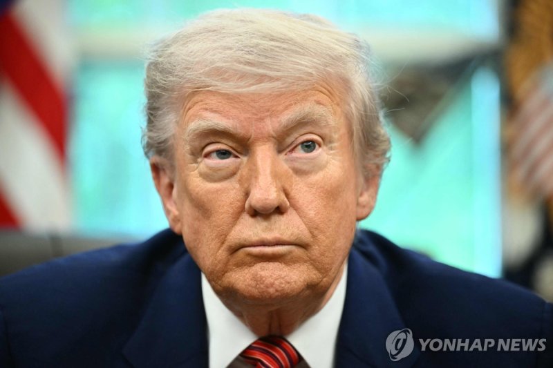 트럼프 미국 대통령 (출처=연합뉴스)