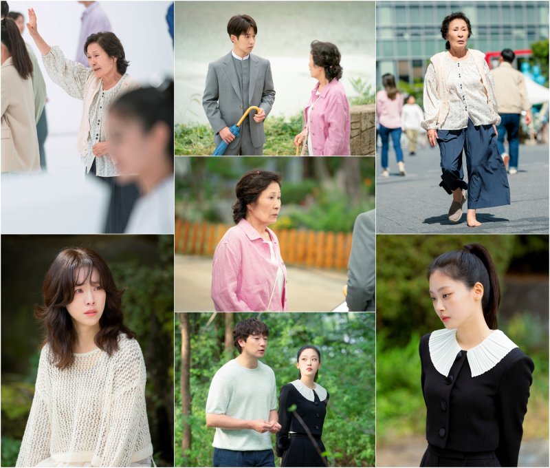 '천국보다 아름다운' 김혜자, 아들 류덕환과 먹먹한 이별 [N컷]