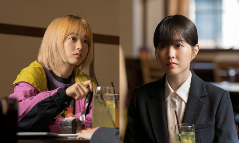 '미지의 서울'에서 1인 2역에 나선 박보영. tvN 제공