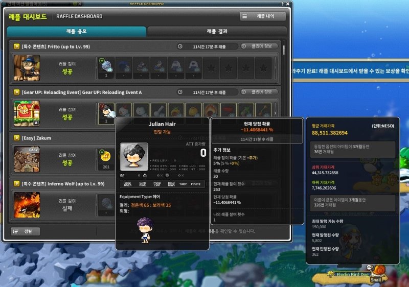 확률적으로 얻을 수 있는 게임 아이템 (출처=연합뉴스)