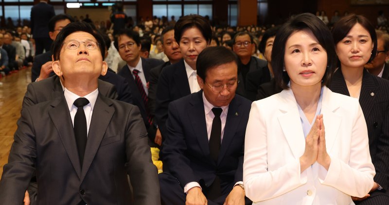 이재명, 중도층 막판 이탈에 '불안감'..김문수 네거티브 파상 공세 효력