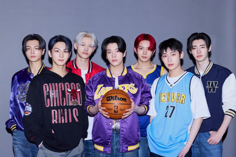 엔하이픈 '프렌즈 오브 디 NBA'