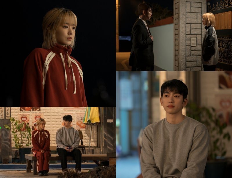 '미지의 서울' 박보영, 첫사랑 박진영과 재회…흔들리는 마음 [N컷]