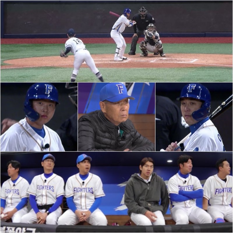 '불꽃야구' 파이터즈, 경북고와 긴장감 넘치는 대결…승리 거둘까