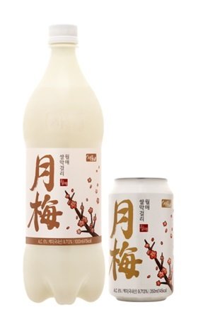 [서울=뉴시스] 서울장수의 월매 막걸리. photo@newsis.com