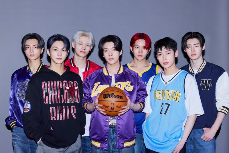 엔하이픈, NBA와 손잡고 글로벌 팬심 사로잡는다! '프렌즈 오브 더 NBA' 발탁 비하인드