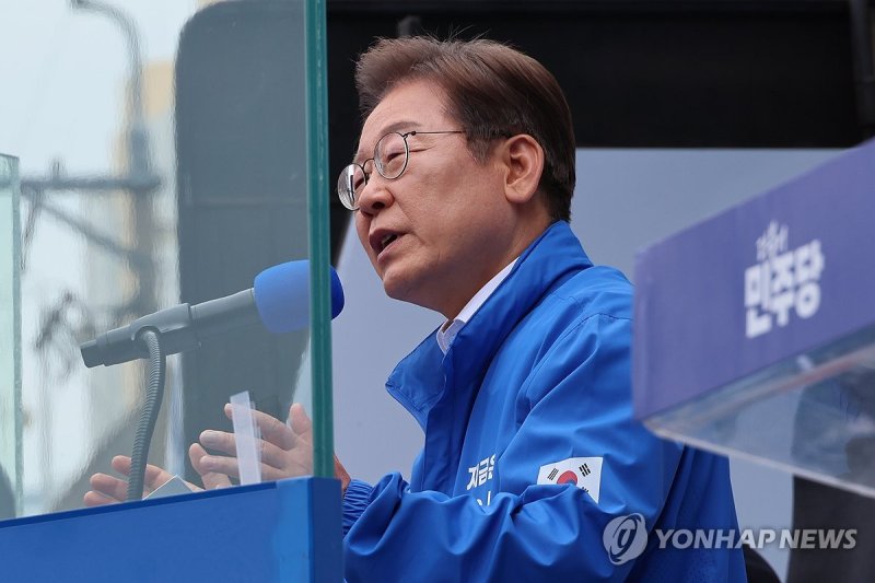 이재명 "6.3 대선 내가 이기면 국내 주식시장 제자리로 되돌아갈 것"