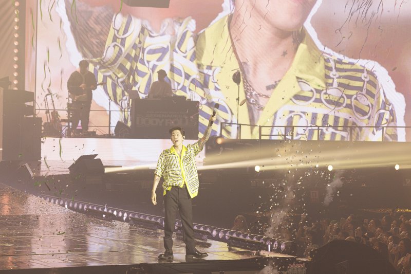 6년만에 콘서트를 개최한 박재범/모어비전 제공 ⓒ News1 황미현 기자