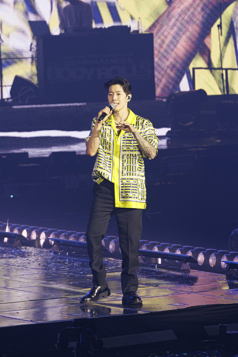 6년만에 콘서트를 개최한 박재범/모어비전 제공 ⓒ News1 황미현 기자