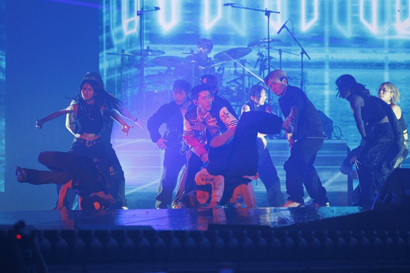 6년만에 콘서트를 개최한 박재범/모어비전 제공 ⓒ News1 황미현 기자