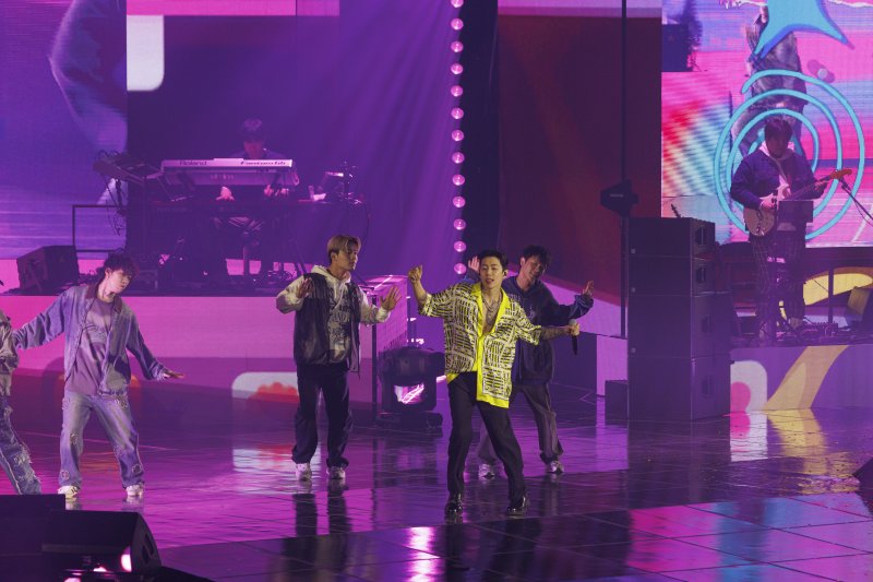 6년만에 콘서트를 개최한 박재범/모어비전 제공 ⓒ News1 황미현 기자